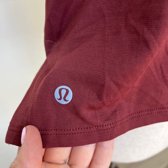 LULULEMON Women's Train to Be Tank Top *Stripe In Rain Stripe Savannah - Picture 3 of 9